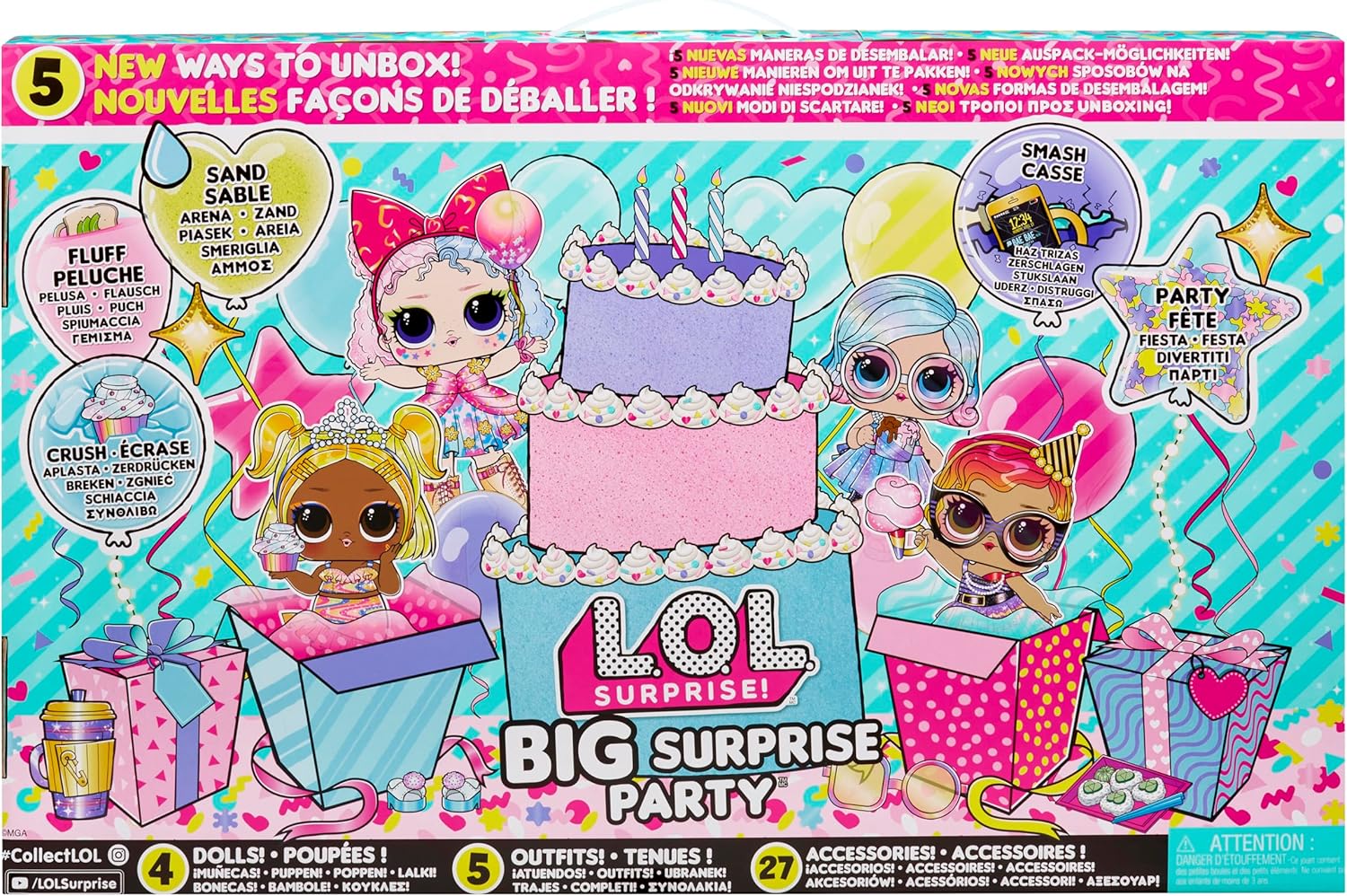LOL Surprise New Big Surprise MGA - 120957 - Colorland Toys