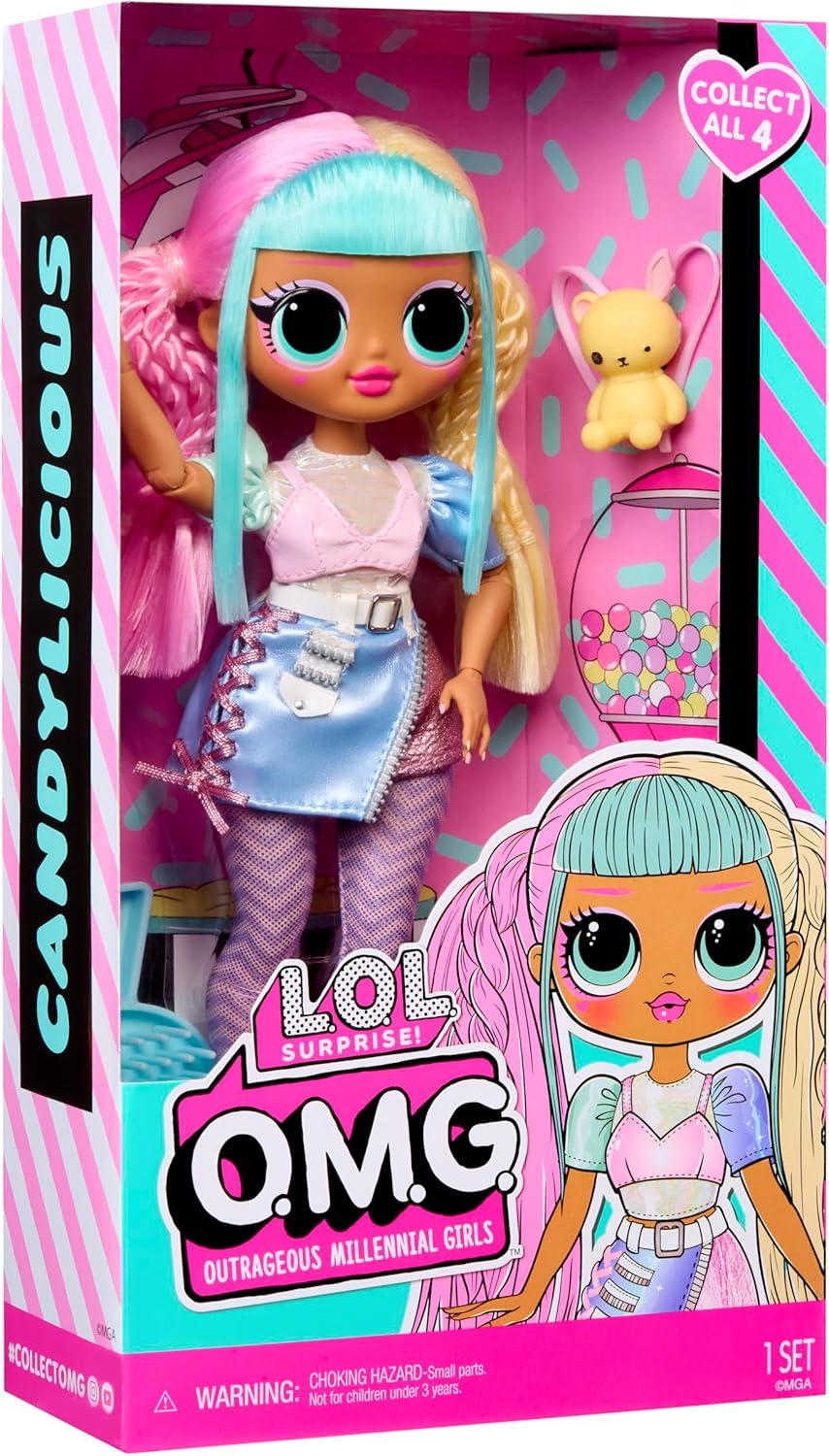 LOL Surprise OMG Candylicious 11-Inch Fashion Doll with Accessories — image 5