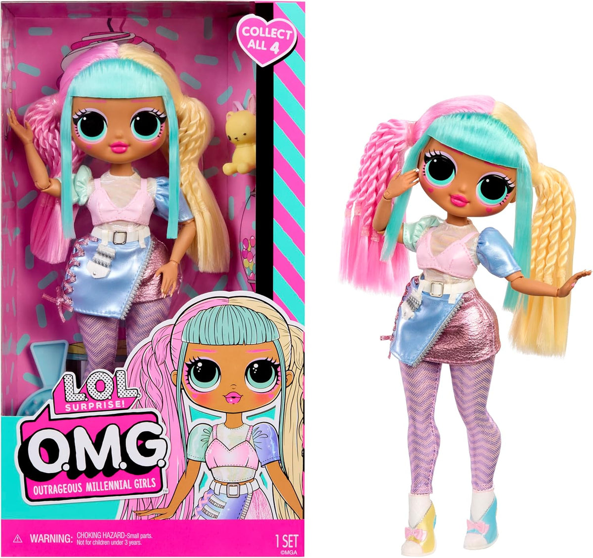 LOL Surprise OMG Candylicious 11-Inch Fashion Doll with Accessories — image 2