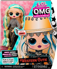 LOL Surprise! OMG Core Fashion Doll Series 7 - Western Cutie MGA - 588504 - Colorland Toys
