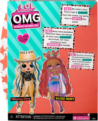 LOL Surprise! OMG Core Fashion Doll Series 7 - Western Cutie MGA - 588504 - Colorland Toys
