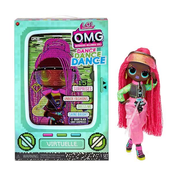 دمية LOL Surprise OMG Dance Dance Virtuelle Fashion مع 15 مفاجأة 117865