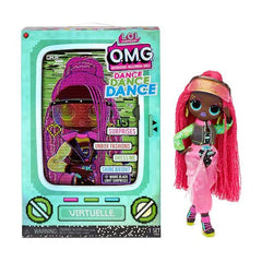 LOL Surprise OMG Dance Dance Dance Virtuelle Fashion Doll With 15 Surprises 117865 - Colorland Toys