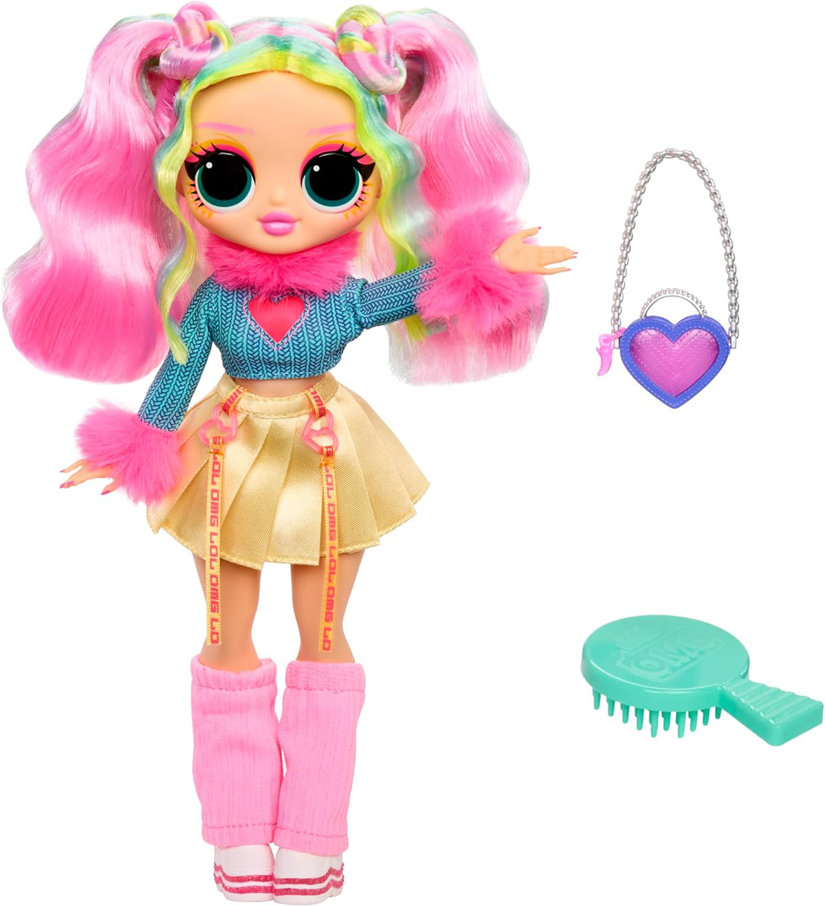 LOL Surprise OMG Entry Doll Bubblegum DJ 11-Inch Fashion Doll — image 1