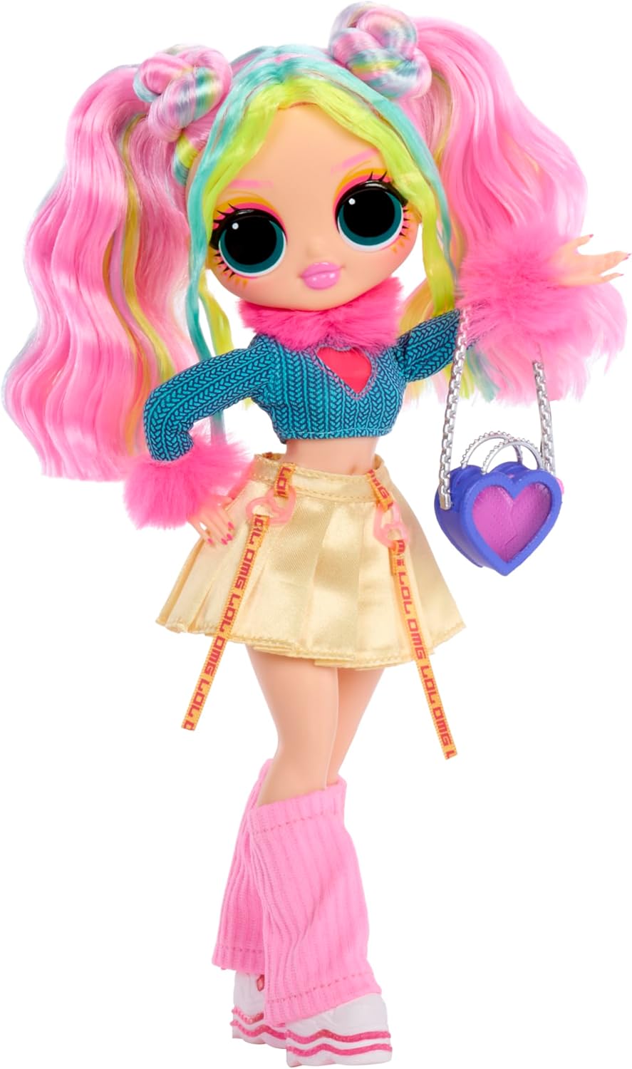 LOL Surprise OMG Entry Doll Bubblegum DJ 11-Inch Fashion Doll — image 4