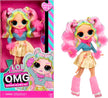LOL Surprise OMG Entry Doll Bubblegum DJ 11-Inch Fashion Doll