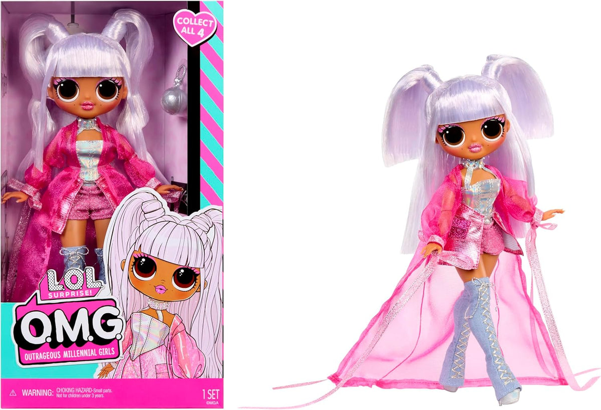 LOL Surprise OMG Entry Doll Kitty MGA-595632 — image 5