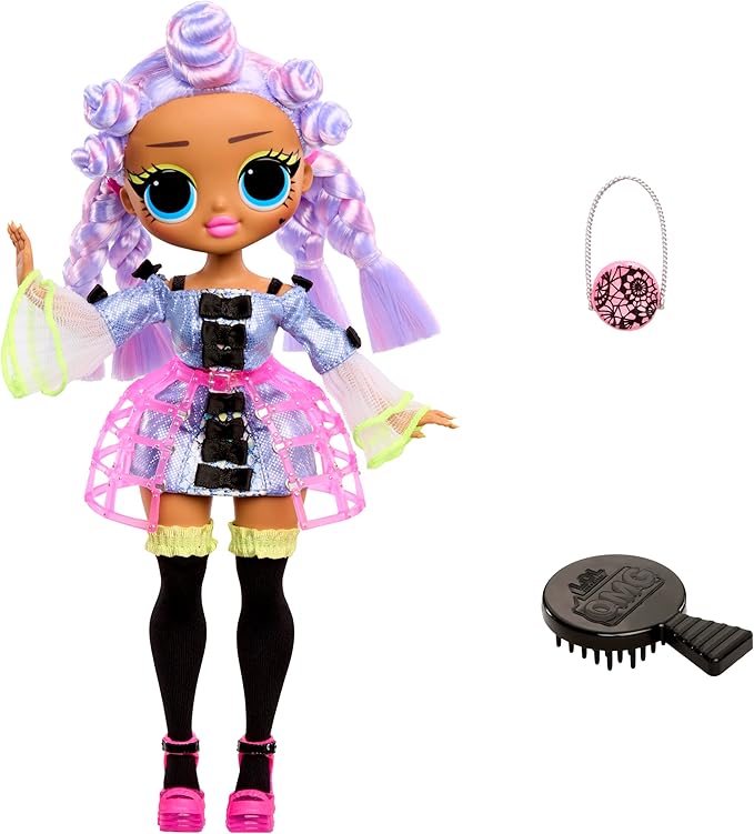 LOL Surprise OMG Entry Doll Miss Royale MGA - 595656 - Colorland Toys