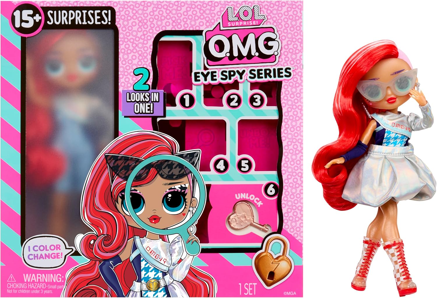 LOL Surprise OMG Eye Spy Spy MGA - 542674 - Colorland Toys
