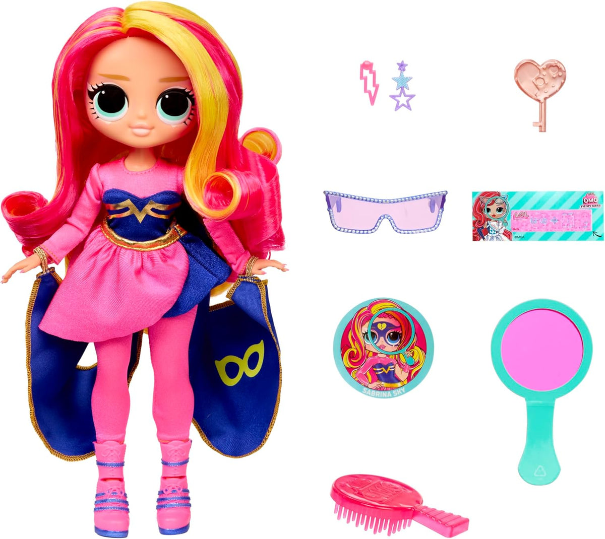 LOL Surprise OMG Eye Spy Superhero MGA-542667 — image 3