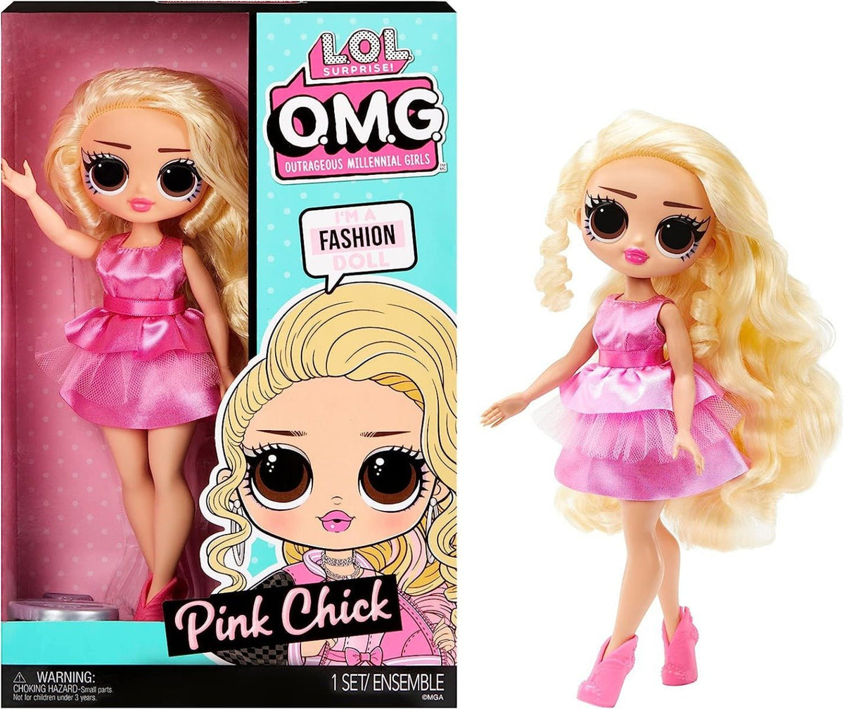 Lol Surprise! OMG Fashion Doll - Pink Chick MGA-985792 — image 4