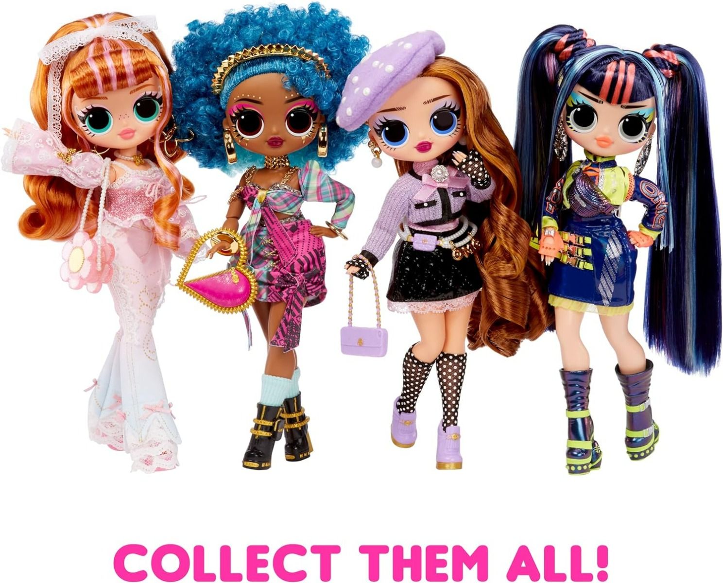 L.O.L Surprise! OMG Fashion Doll - Pose MGA - 591535 - Colorland Toys