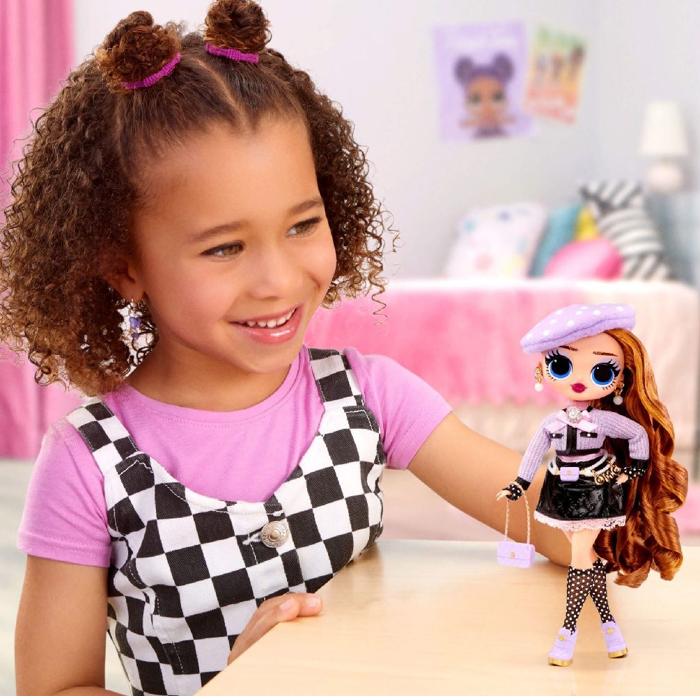 L.O.L Surprise! OMG Fashion Doll - Pose MGA - 591535 - Colorland Toys