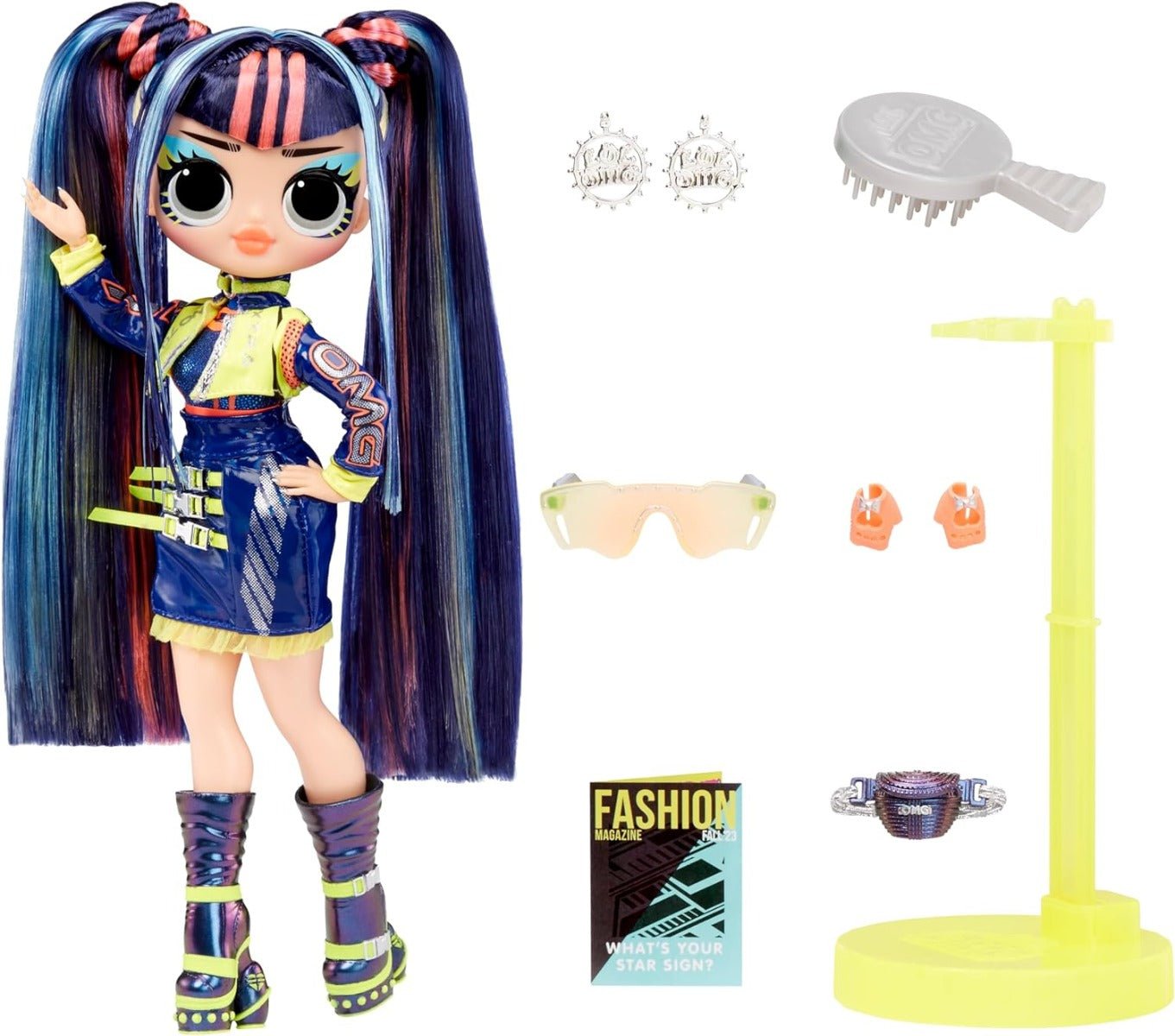 L.O.L Surprise! OMG Fashion Doll - Victory MGA - 591504 - Colorland Toys