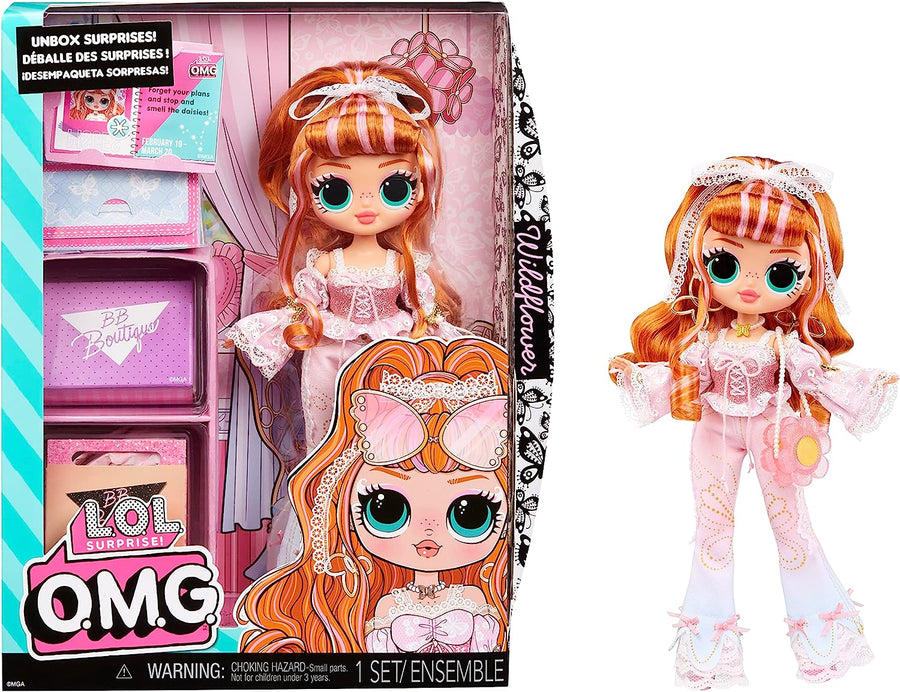 L.O.L Surprise! OMG Fashion Doll - Wild Flower MGA-591511 — image 1
