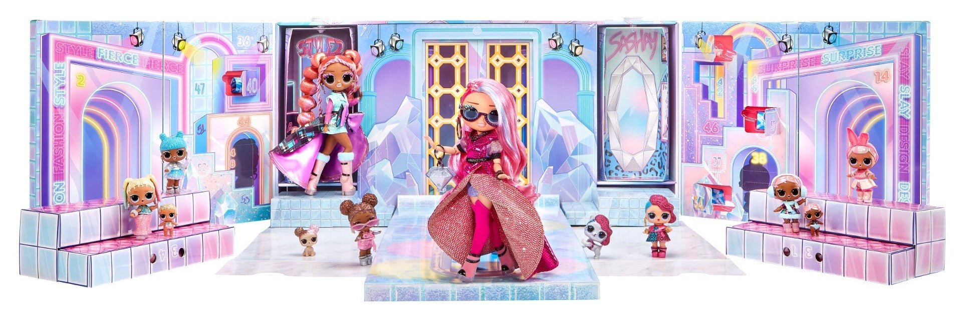 LOL Surprise! OMG Fashion Show Mega Runway Extreme Surprise MGA - 584339 - Colorland Toys