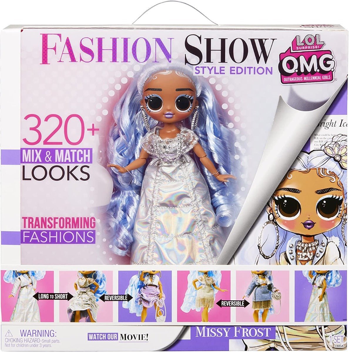 LOL Surprise! OMG Fashion Show Style Edition - Missy Frost MGA - 584315 - Colorland Toys