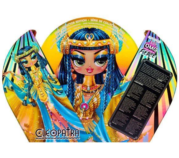 LOL Surprise! O.M.G. Fierce 2022 Collector Edition - Cleopatra MGA - 586685 - Colorland Toys