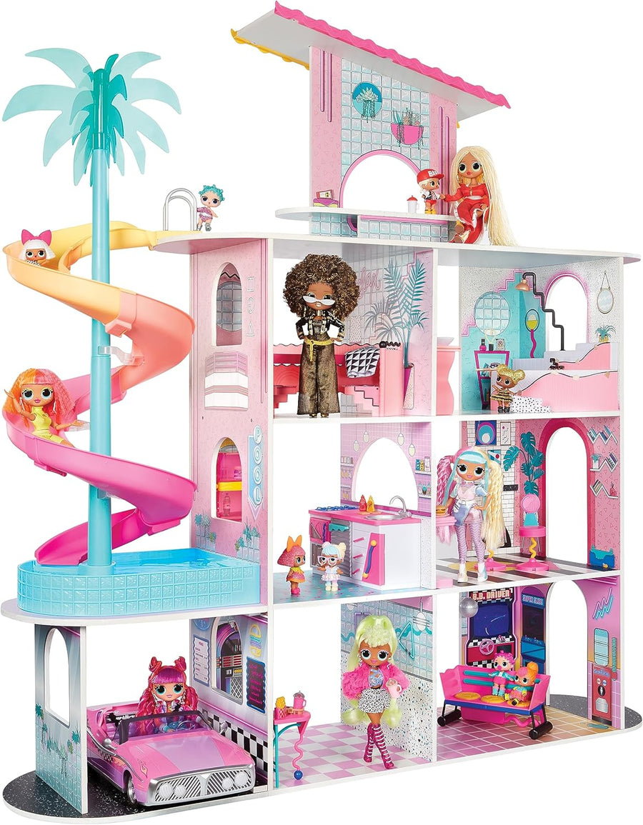 LOL Surprise OMG House of Surprises – New Real Wood Dollhouse with 85+ Surprises — image 1