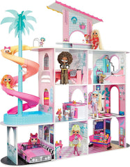LOL Surprise OMG House of Surprises – New Real Wood Dollhouse with 85+ Surprises - Colorland Toys