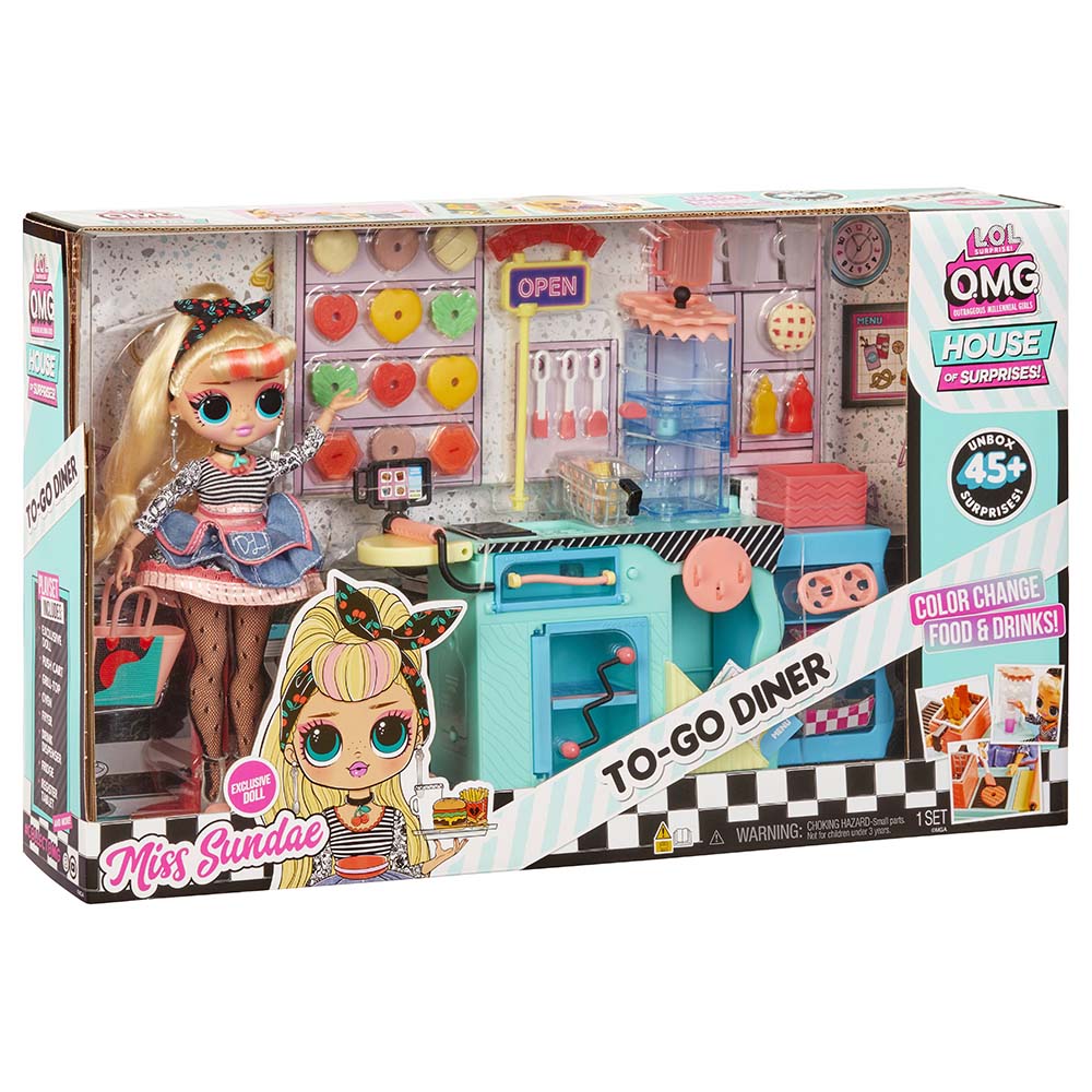 LOL Surprise OMG Miss Sundae To Go - مطعم MGA-119449 — image 3