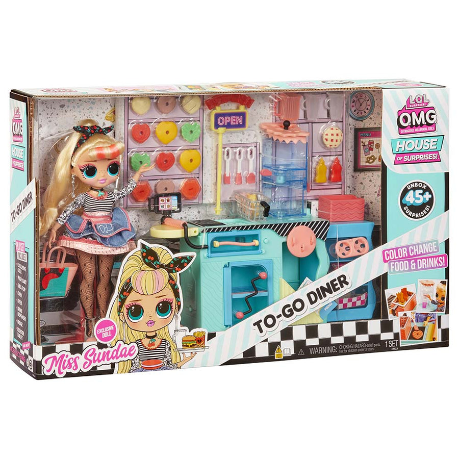 LOL Surprise OMG Miss Sundae To Go - مطعم MGA-119449 — image 3