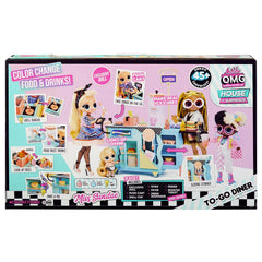 L.O.L. Surprise OMG Miss Sundae To Go - Diner MGA - 119449 - Colorland Toys