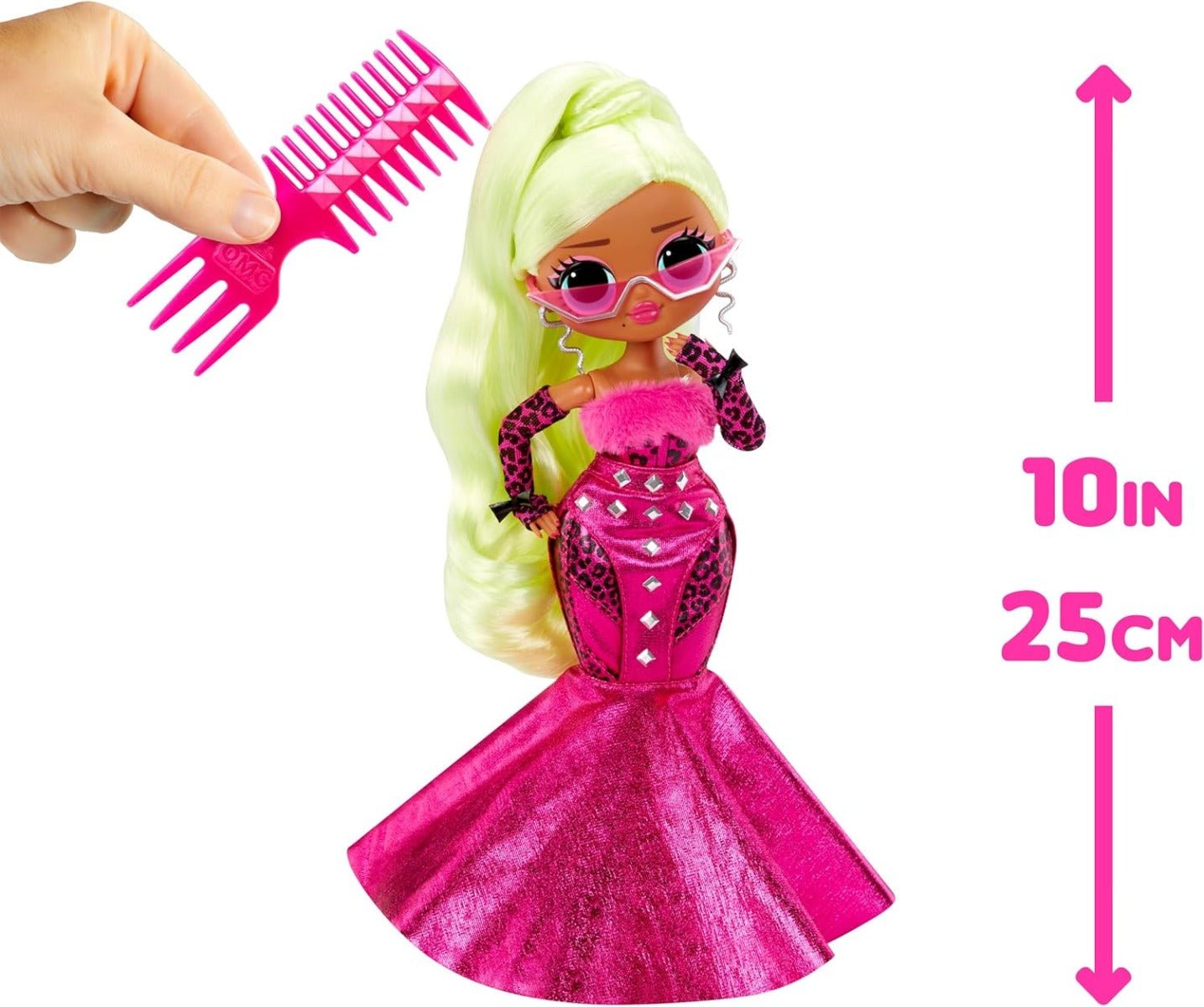 L.O.L Surprise OMG Pop - Lady Diva MGA - 591597 - Colorland Toys