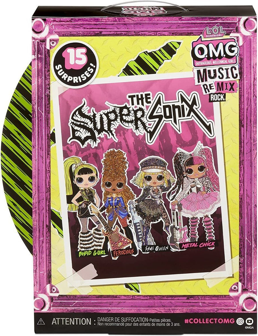LOL Surprise! OMG Remix Rock Bhad Gurl Fashion Doll MGA-577584
