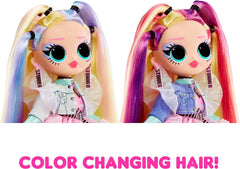 LOL Surprise! OMG Sunshine Makeover Color Change Stellar Gurl Big Surprise MGA - 589464 - Colorland Toys
