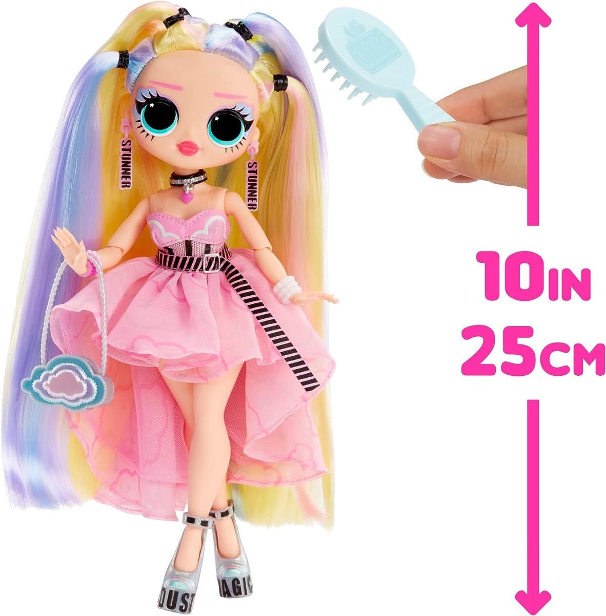 LOL Surprise! OMG Sunshine Makeover Color Change Stellar Gurl Big Surprise MGA - 589464 - Colorland Toys