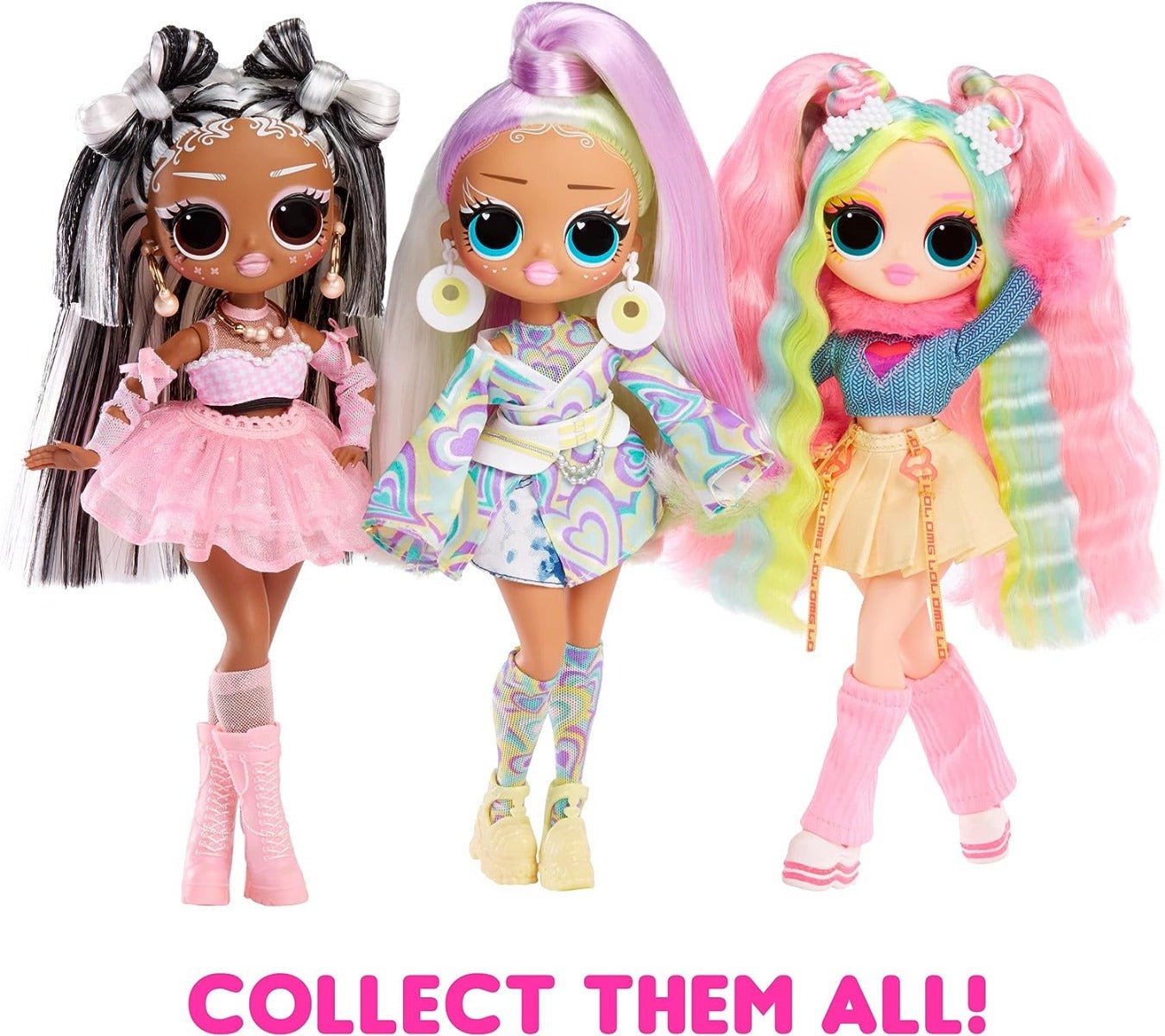 LOL Surprise! OMG Sunshine Makeover Fashion Doll - Bubblegum DJ MGA - 589426 - Colorland Toys