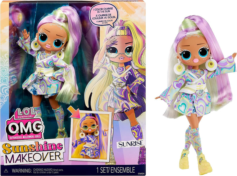 LOL Surprise! OMG Sunshine Makeover Fashion Doll - Sunrise MGA-589433 — image 6