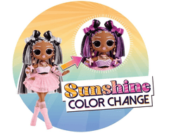 L.O.L Surprise OMG Sunshine Makeover Fashion Doll - Switches MGA - 589440 - Colorland Toys