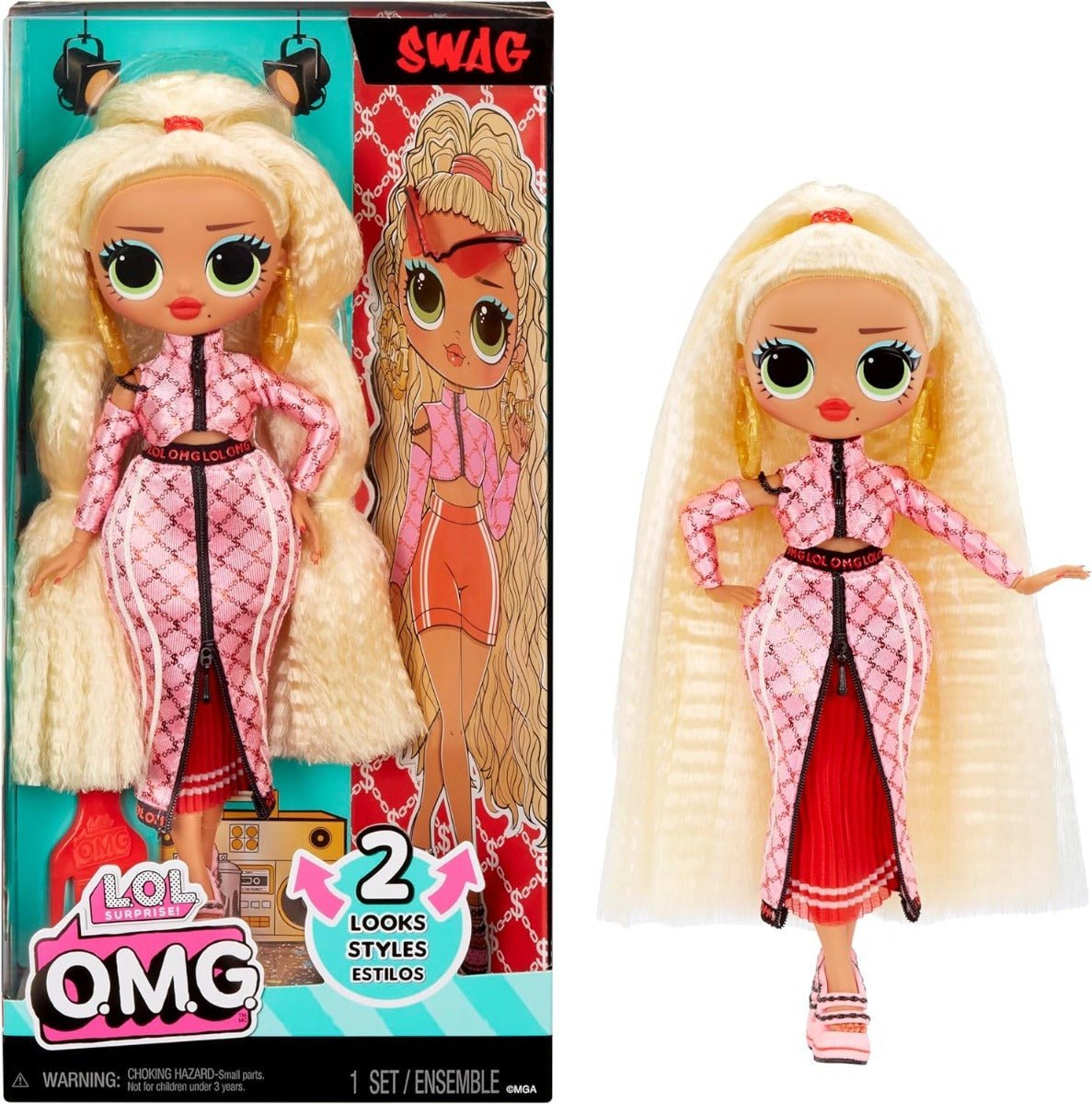 L.O.L Surprise OMG Swag Fashion Doll MGA - 591573 - Colorland Toys