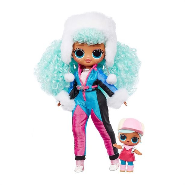 LOL Surprise OMG Winter Chill Icy Gurl & Brrr B.B. Fashion Doll MGA-570233