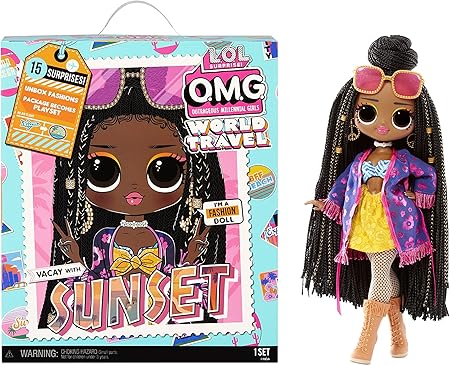 L.O.L. Surprise! O.M.G World Travel Vacay with Sunset — image 1