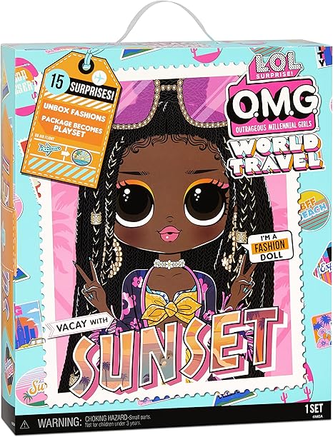 L.O.L. Surprise! O.M.G World Travel Vacay with Sunset — image 3