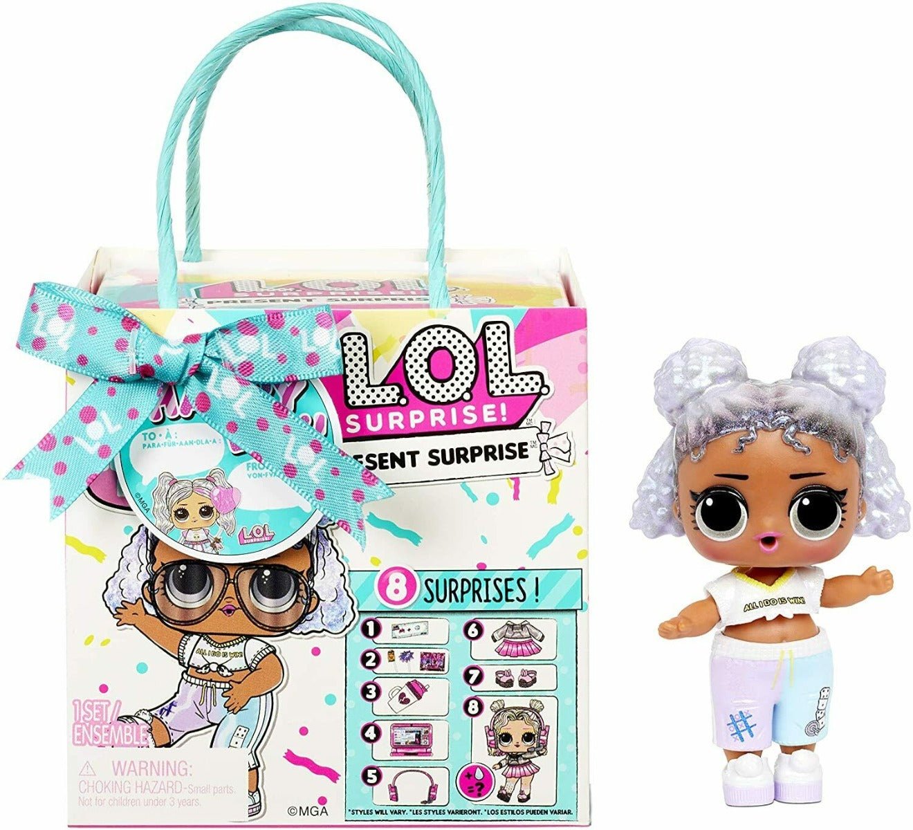 Lol Surprise! Present Surprise Fashion Dolls 576396 - Colorland Toys