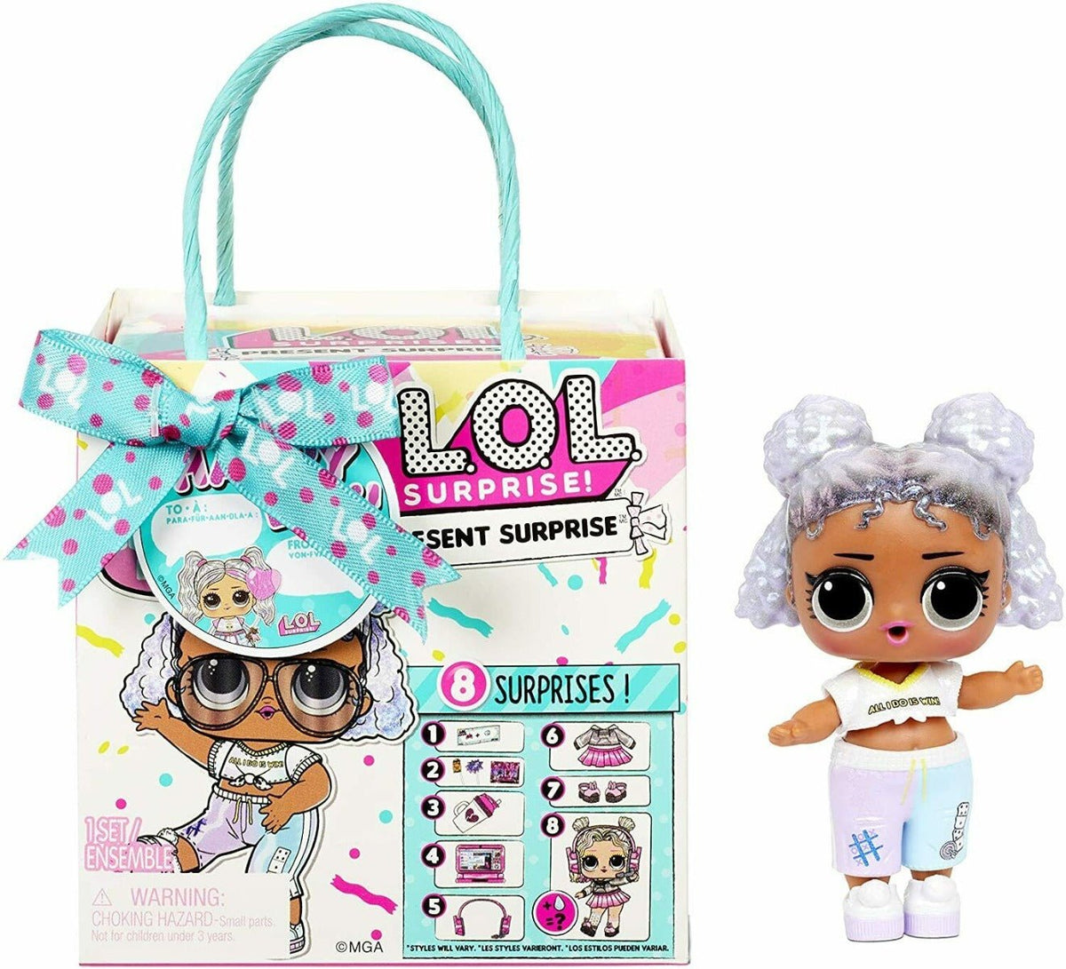 Lol Surprise! Present Surprise Fashion Dolls 576396 - Colorland Toys