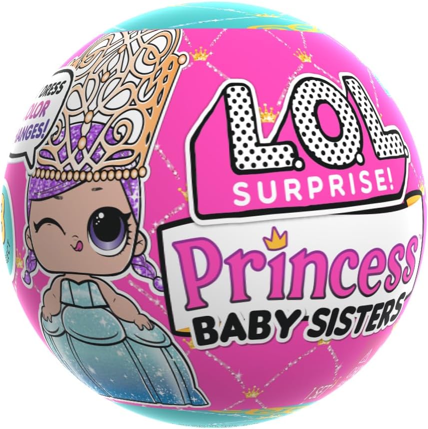 LOL Surprise Princess Baby Sisters Asst MGA-567523 — image 1