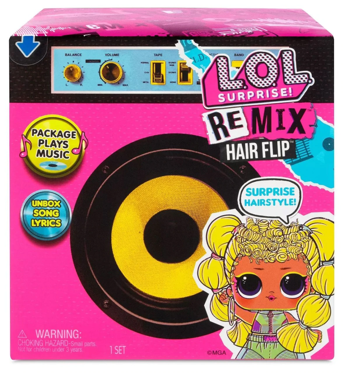 LOL Surprise Remix Hair Flip Tots Dolls Assorted MGA - 566960 - Colorland Toys