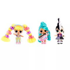 LOL Surprise Remix Hair Flip Tots Dolls Assorted MGA - 566960 - Colorland Toys