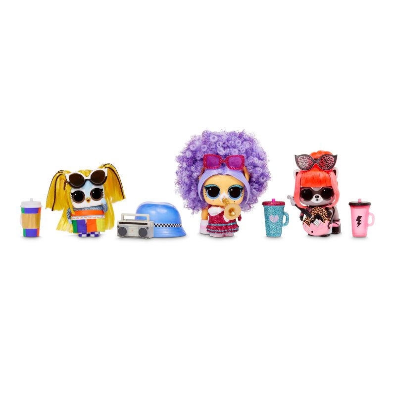 LOL Surprise Remix Pets 9 Surprises With Real Hair MGA - 567073 - Colorland Toys