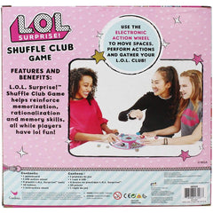 LOL Surprise! Shuffle Club Game With 4 LOL Surprise Balls 6053620 - Colorland Toys