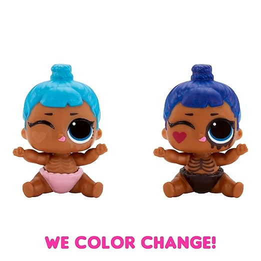 LOL Surprise Sooo Mini! Lil Sisters with Collectible Doll 5 Surprises MGA - 588436 - Colorland Toys