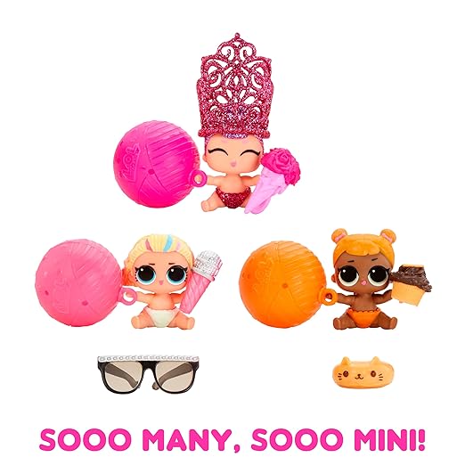 LOL Surprise Sooo Mini! Lil Sisters with Collectible Doll 5 Surprises MGA-588436 - Assorted — image 4