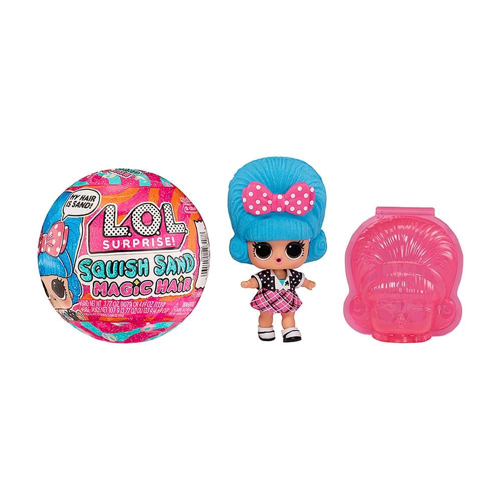 L.O.L. Surprise Squish Sand Magic Hair Tots Asst MGA - 593188 - Colorland Toys