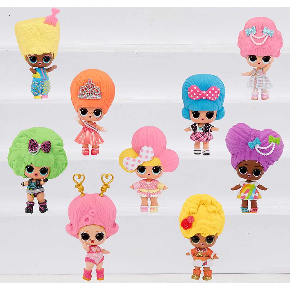 L.O.L. Surprise Squish Sand Magic Hair Tots Asst MGA - 593188 - Colorland Toys