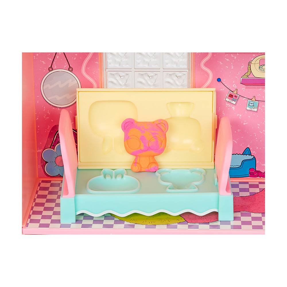 L.O.L. Surprise Squish Sand Magic House with Tot MGA - 593218 - Colorland Toys
